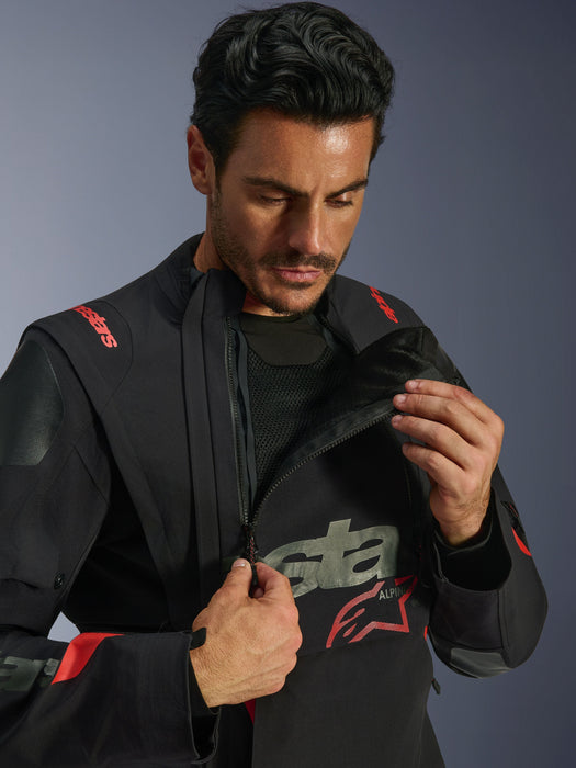 ALPINESTARS HALO PRO DRYSTAR®XF LAMINATED JACKETS 2026 in Black/Dark Shadow