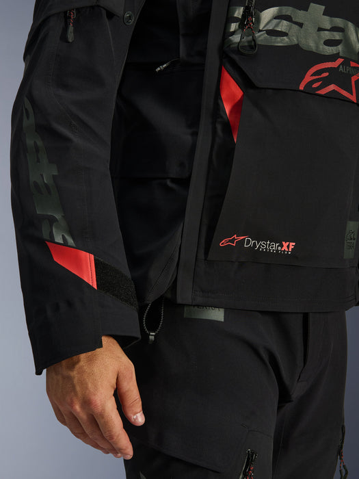 ALPINESTARS HALO PRO DRYSTAR®XF LAMINATED JACKETS 2026 in Black/Dark Shadow