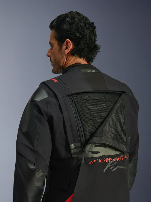 ALPINESTARS HALO PRO DRYSTAR®XF LAMINATED JACKETS 2026 in Black/Dark Shadow