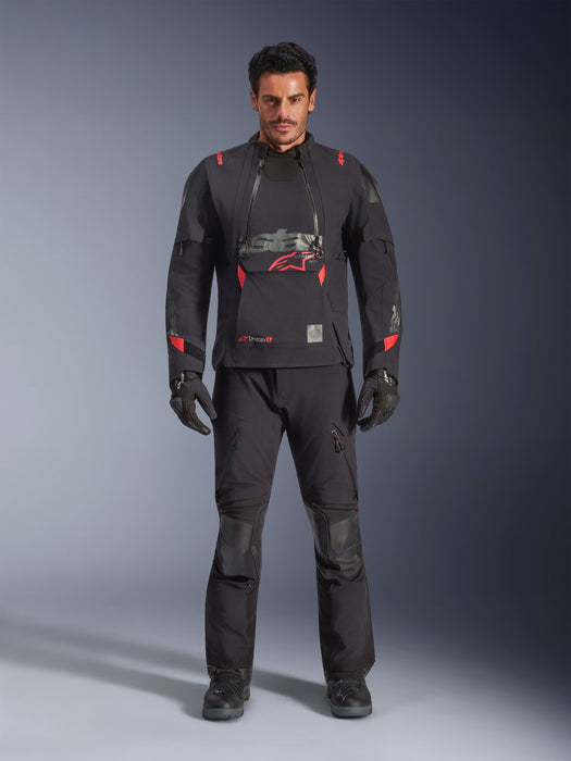 ALPINESTARS HALO PRO DRYSTAR®XF LAMINATED JACKETS 2026 in Black/Dark Shadow