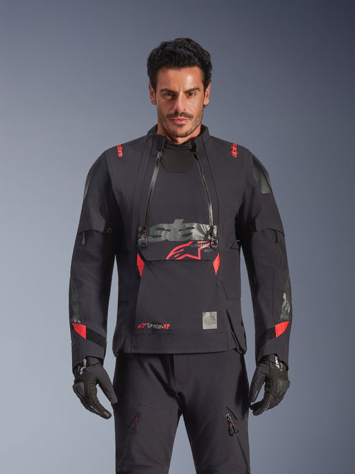 ALPINESTARS HALO PRO DRYSTAR®XF LAMINATED JACKETS 2026 in Black/Dark Shadow