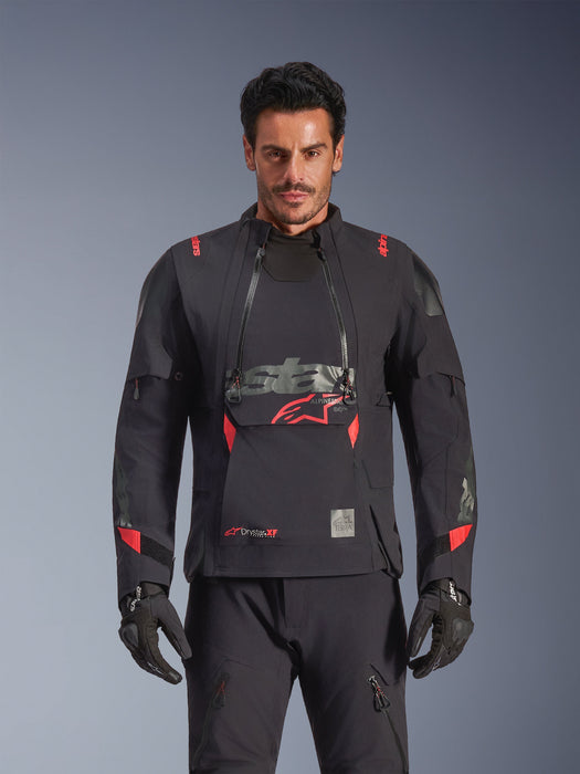 ALPINESTARS HALO PRO DRYSTAR®XF LAMINATED JACKETS 2026 in Black/Dark Shadow