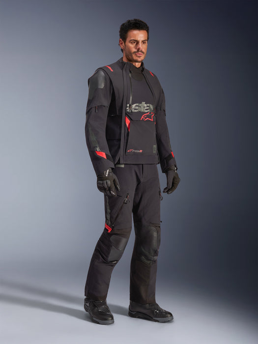 ALPINESTARS HALO PRO DRYSTAR®XF LAMINATED JACKETS 2026 in Black/Dark Shadow