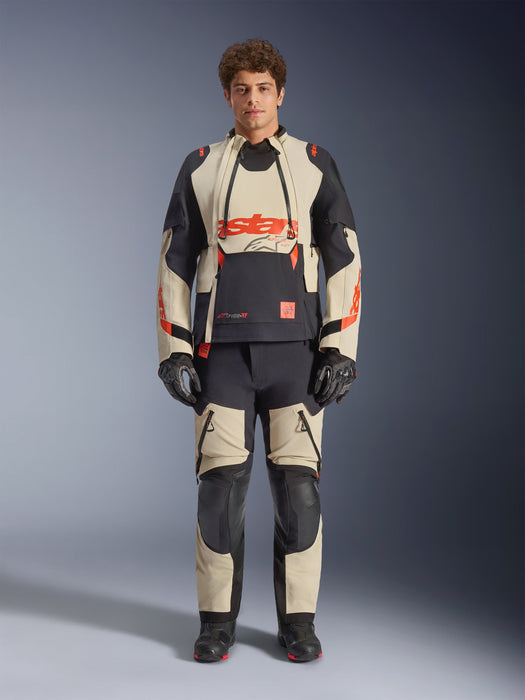 ALPINESTARS HALO PRO DRYSTAR®XF LAMINATED JACKETS 2026 in Mastic/Black