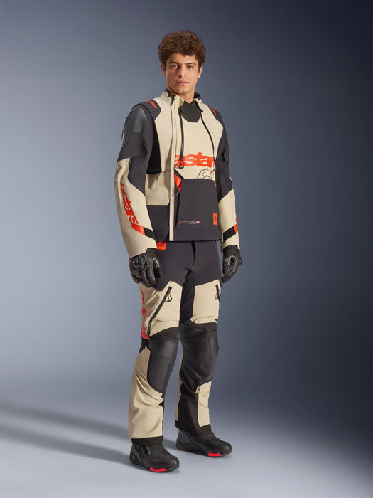 ALPINESTARS HALO PRO DRYSTAR®XF LAMINATED JACKETS 2026 in Mastic/Black
