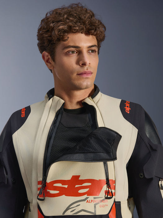 ALPINESTARS HALO PRO DRYSTAR®XF LAMINATED JACKETS 2026 in Mastic/Black