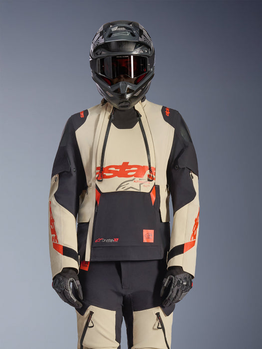 ALPINESTARS HALO PRO DRYSTAR®XF LAMINATED JACKETS 2026 in Mastic/Black