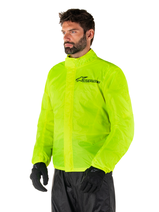 ALPINESTARS  HURRICANE v2 RAIN JACKETS 2026 in Fluo Yellow