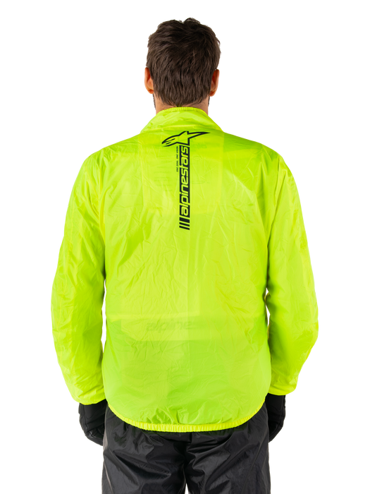 ALPINESTARS  HURRICANE v2 RAIN JACKETS 2026 in Fluo Yellow