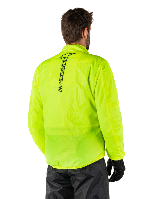 ALPINESTARS  HURRICANE v2 RAIN JACKETS 2026 in Fluo Yellow