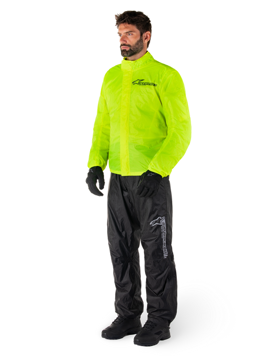 ALPINESTARS  HURRICANE v2 RAIN JACKETS 2026 in Fluo Yellow