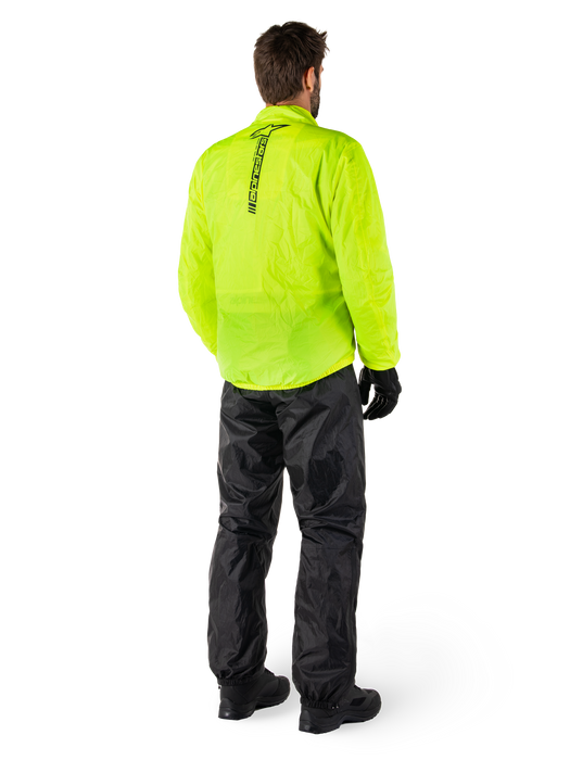ALPINESTARS  HURRICANE v2 RAIN JACKETS 2026 in Fluo Yellow
