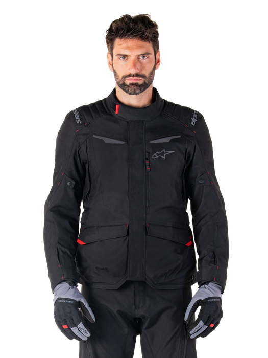 ALPINESTARS ST-1 WATERPROOF JACKET 2025 in Black