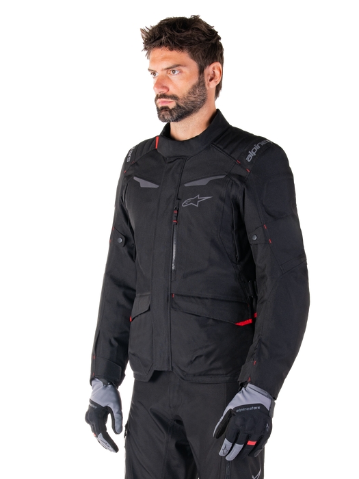 ALPINESTARS ST-1 WATERPROOF JACKET 2025 in Black