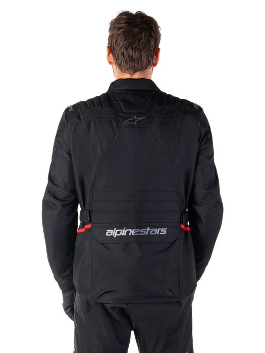 ALPINESTARS ST-1 WATERPROOF JACKET 2025 in Black