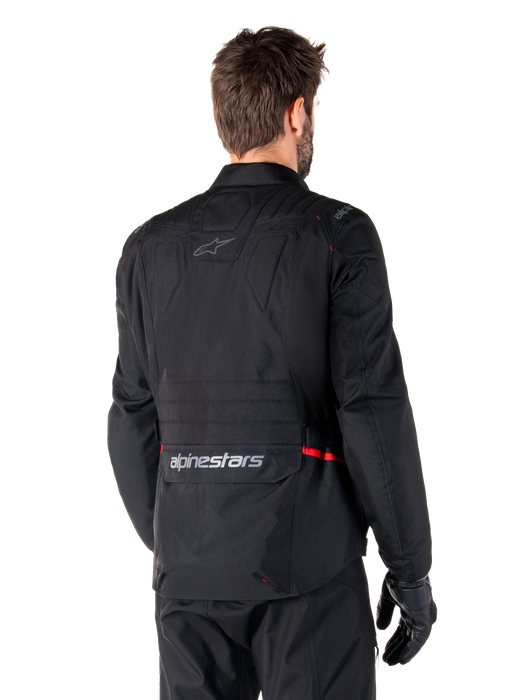 ALPINESTARS ST-1 WATERPROOF JACKET 2025 in Black
