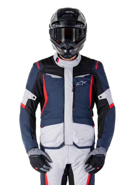 ALPINESTARS ST-1 WATERPROOF JACKET 2025 in Blue/Black/Red