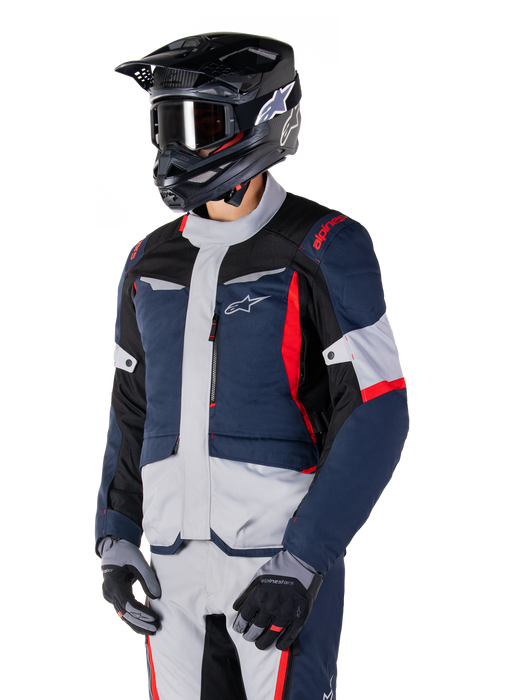 ALPINESTARS ST-1 WATERPROOF JACKET 2025 in Blue/Black/Red