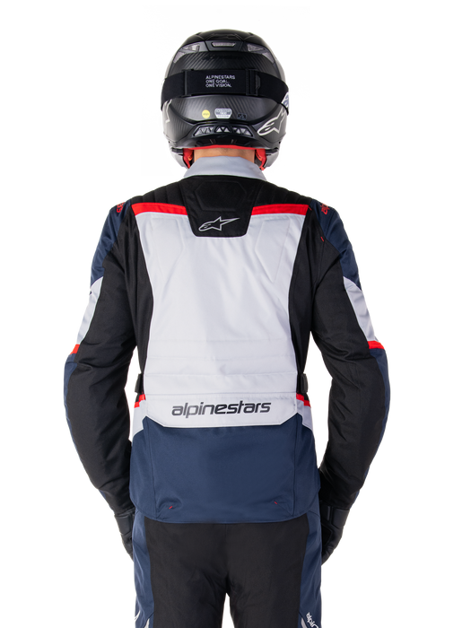 ALPINESTARS ST-1 WATERPROOF JACKET 2025 in Blue/Black/Red