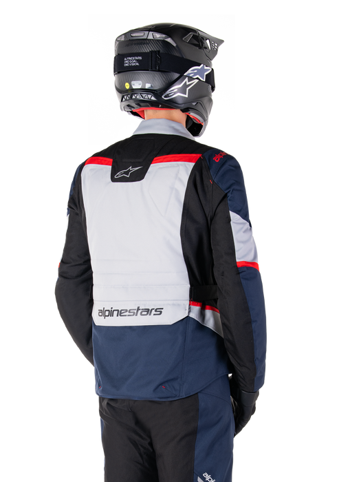 ALPINESTARS ST-1 WATERPROOF JACKET 2025 in Blue/Black/Red