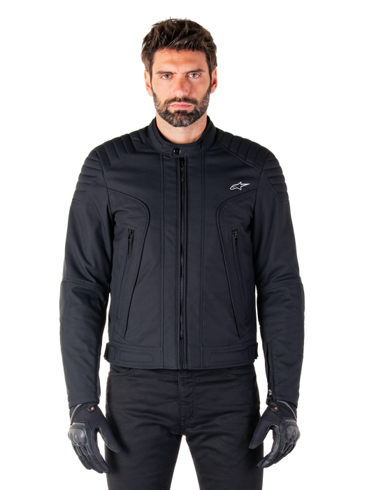 ALPINESTARS CLAYTON WATERPROOF JACKET 2025 in Black