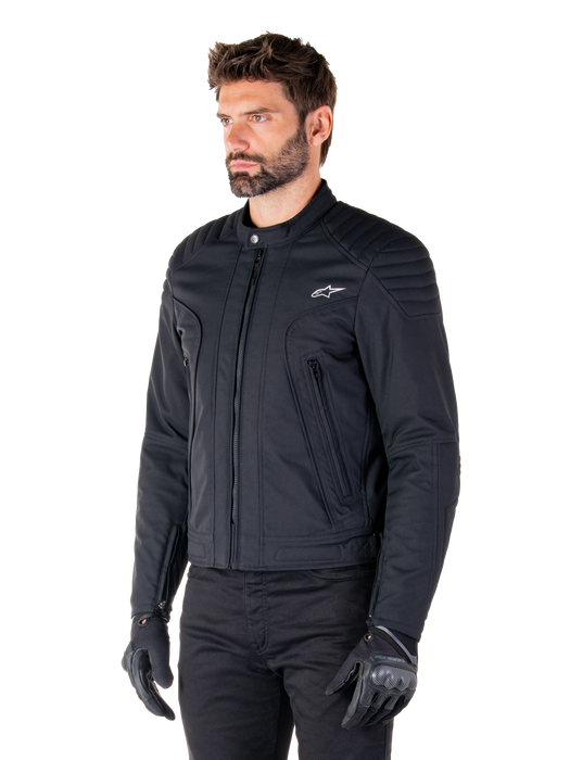 ALPINESTARS CLAYTON WATERPROOF JACKET 2025 in Black