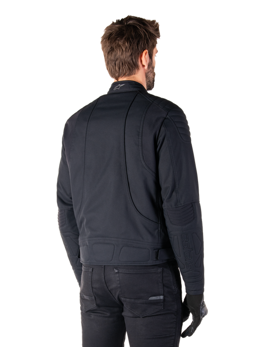 ALPINESTARS CLAYTON WATERPROOF JACKET 2025 in Black