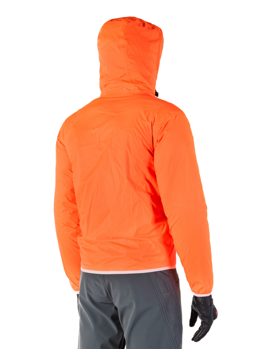 ALPINESTARS MO.ST.EQ HOBBS WATERPROOF JACKET 2025 in Black/Orange