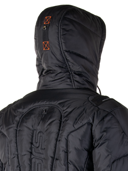 ALPINESTARS MO.ST.EQ HOBBS WATERPROOF JACKET 2025 in Black/Orange