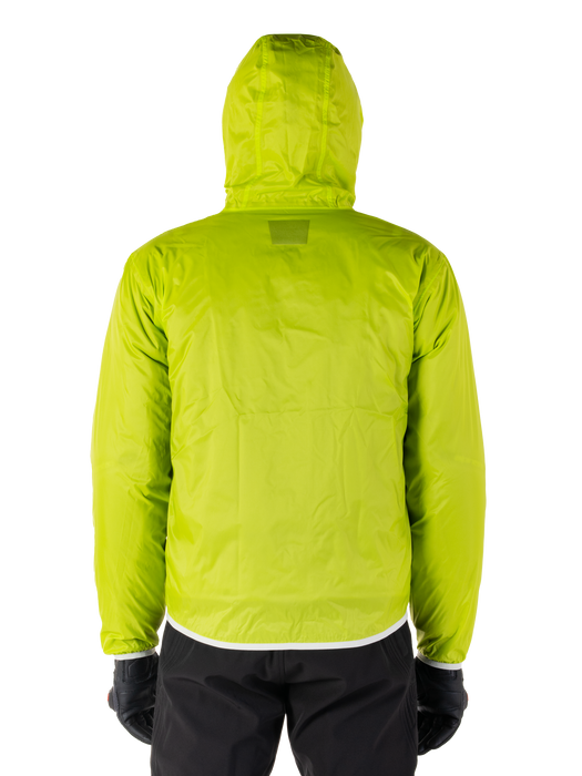 ALPINESTARS MO.ST.EQ HOBBS WATERPROOF JACKET 2026 in Gray/Lime