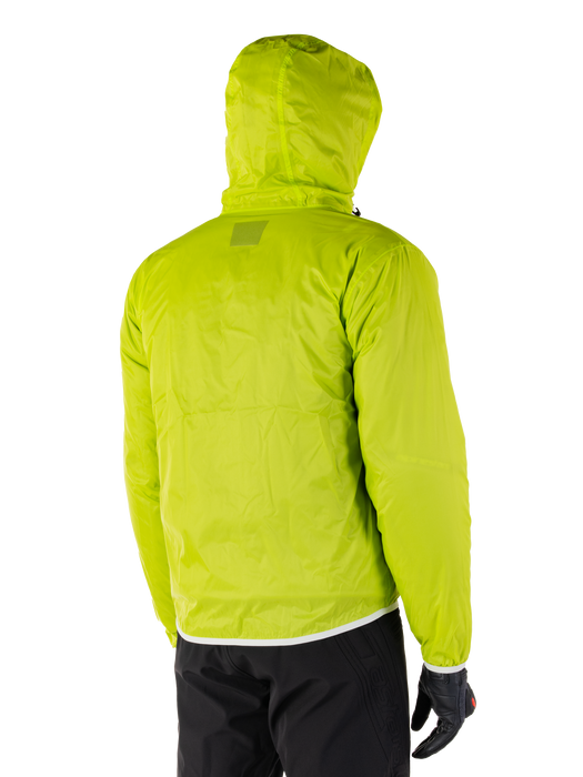 ALPINESTARS MO.ST.EQ HOBBS WATERPROOF JACKET 2026 in Gray/Lime