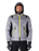 ALPINESTARS MO.ST.EQ HOBBS WATERPROOF JACKET 2026 in Gray/Lime