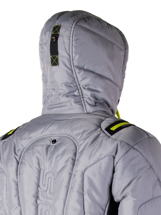 ALPINESTARS MO.ST.EQ HOBBS WATERPROOF JACKET 2026 in Gray/Lime