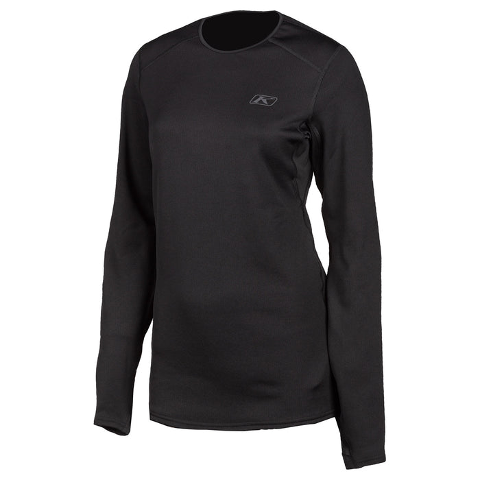 KLIM WOMENS SOLSTICE SHIRT 2.0 2026 in Black