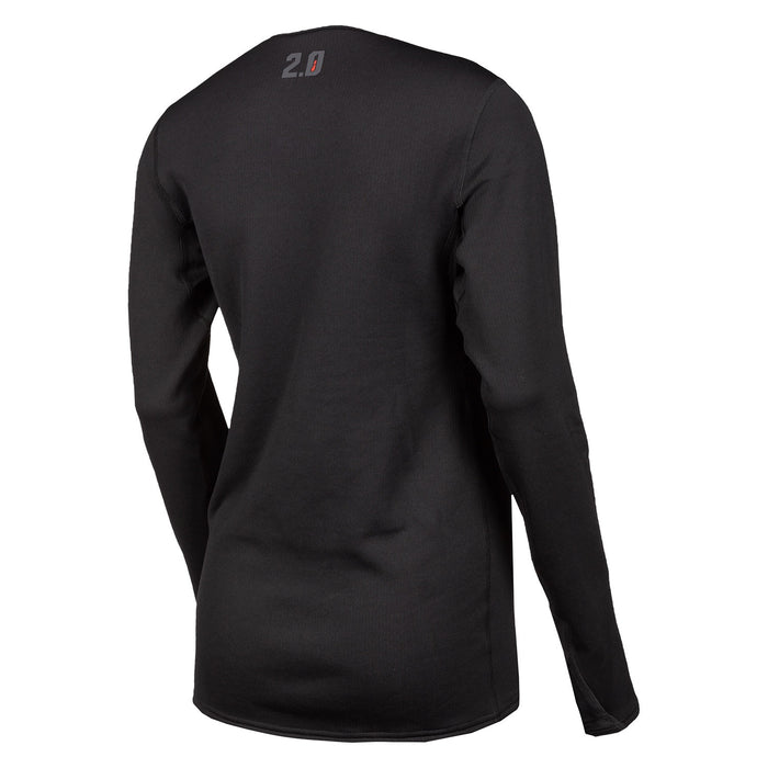 KLIM WOMENS SOLSTICE SHIRT 2.0 2026 in Black