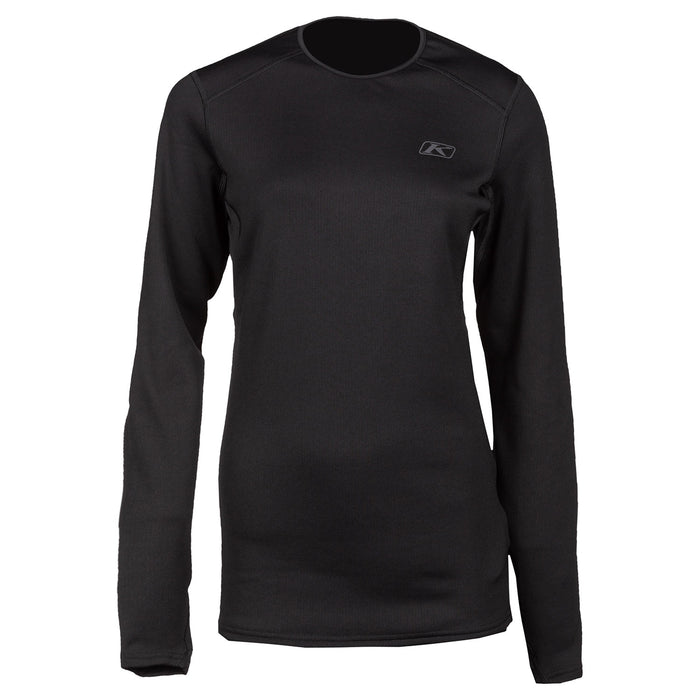KLIM WOMENS SOLSTICE SHIRT 2.0 2026 in Black