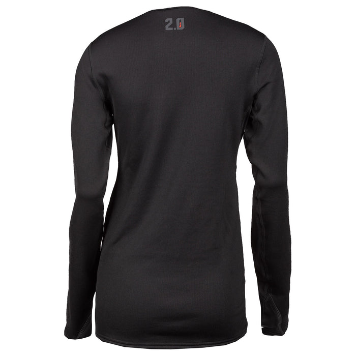KLIM WOMENS SOLSTICE SHIRT 2.0 2026 in Black