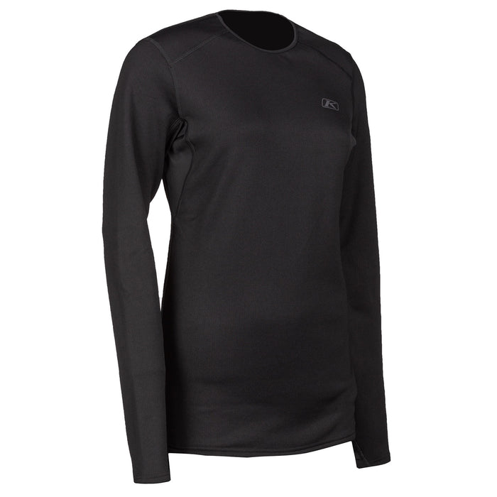 KLIM WOMENS SOLSTICE SHIRT 2.0 2026 in Black