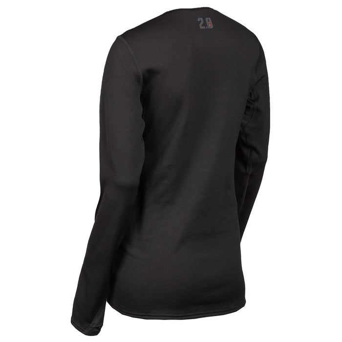 KLIM WOMENS SOLSTICE SHIRT 2.0 2026 in Black