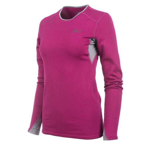 Klim Women's Solstice Shirt 2.0 in Magenta Purple 2025
