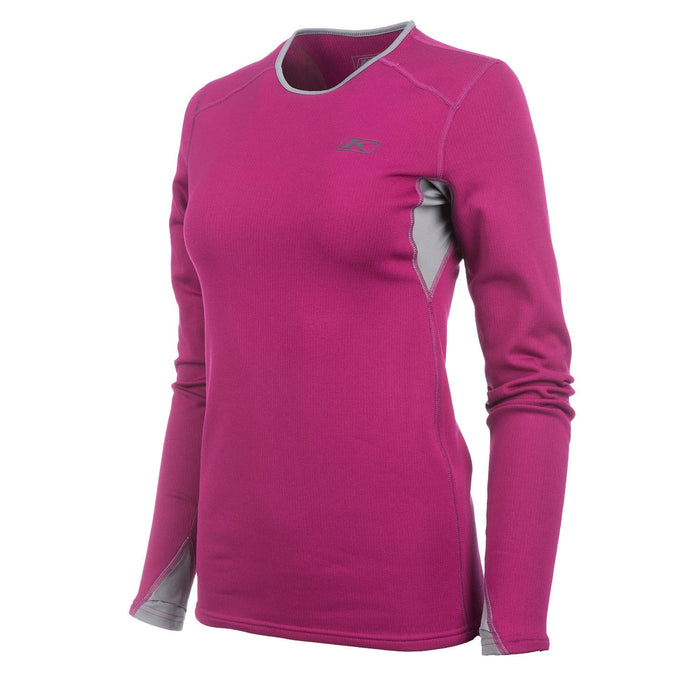Klim Women's Solstice Shirt 2.0 in Magenta Purple 2025