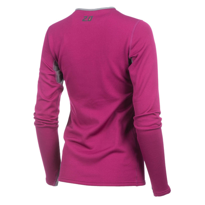 Klim Women's Solstice Shirt 2.0 in Magenta Purple 2025