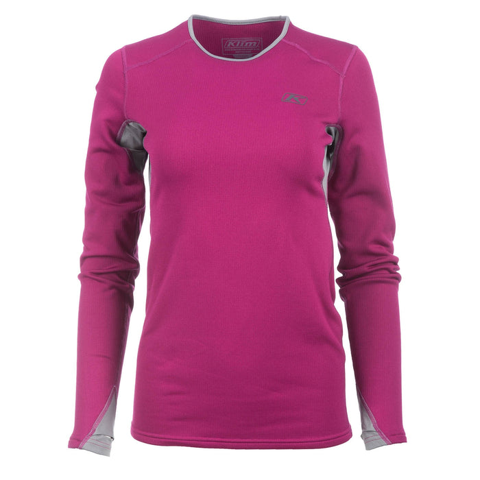KLIM WOMENS SOLSTICE SHIRT 2.0 2026 in Magenta Purple