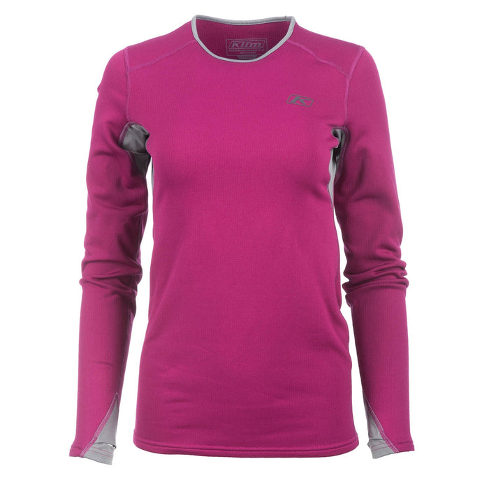Klim Women's Solstice Shirt 2.0 in Magenta Purple 2025