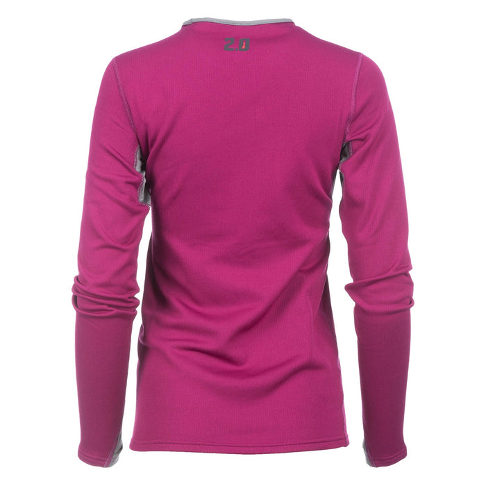 KLIM WOMENS SOLSTICE SHIRT 2.0 2026 in Magenta Purple