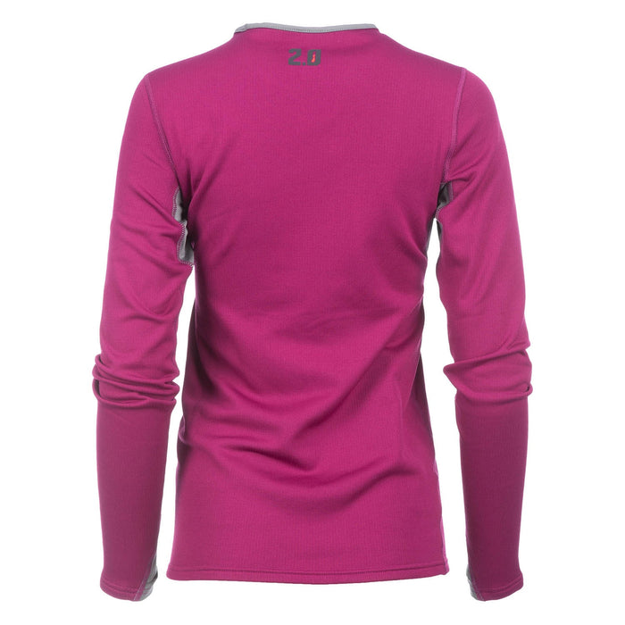 Klim Women's Solstice Shirt 2.0 in Magenta Purple 2025