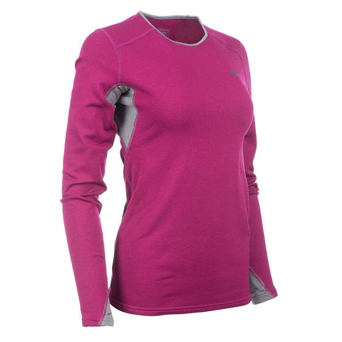 Klim Women's Solstice Shirt 2.0 in Magenta Purple 2025