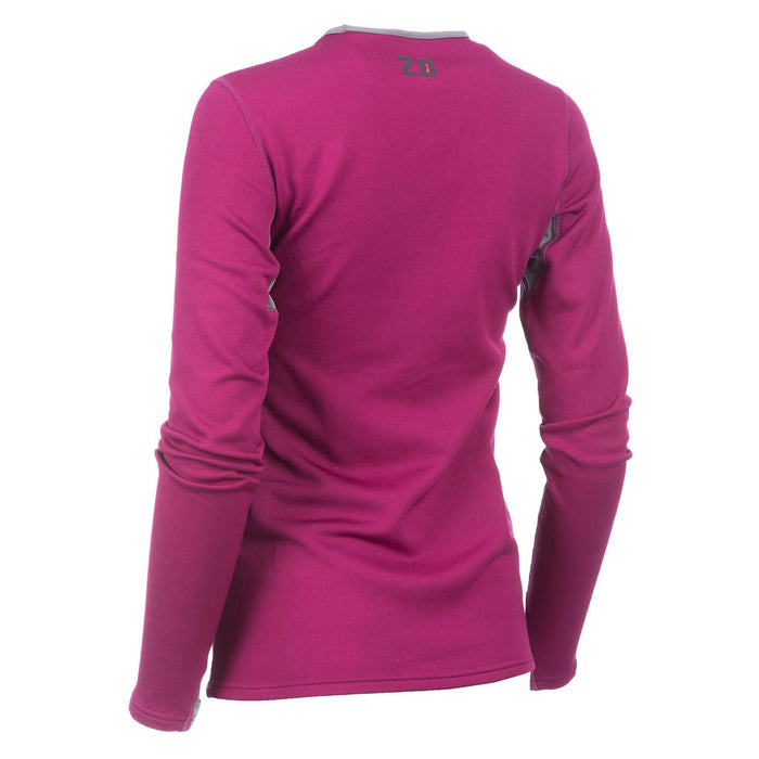 Klim Women's Solstice Shirt 2.0 in Magenta Purple 2025