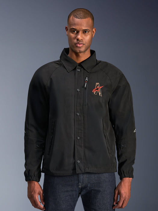 ALPINESTARS REVVED WATER-RESISTANT JACKET 2026 in Black