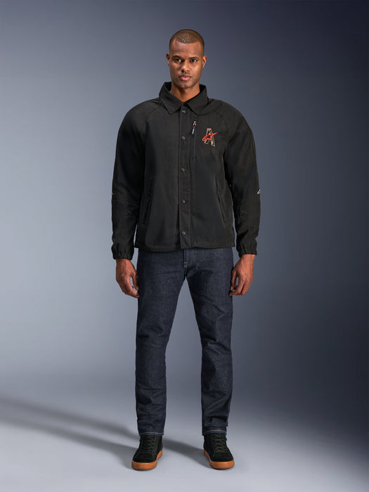 ALPINESTARS REVVED WATER-RESISTANT JACKET 2026 in Black